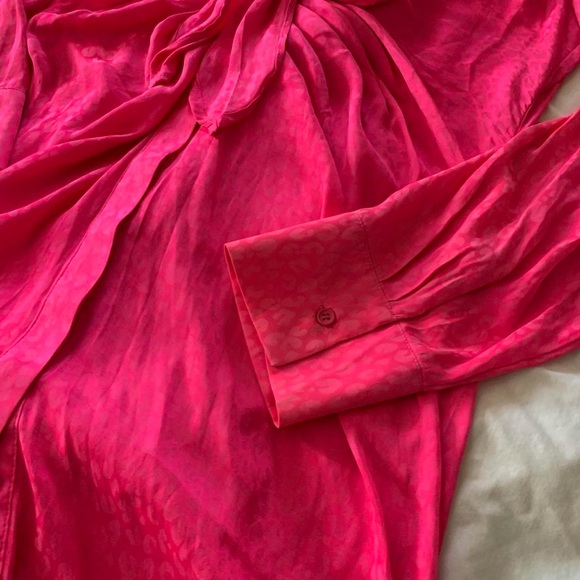 NWT Tie Curious Mini Dress in Pink Glo - Picture 4 of 9